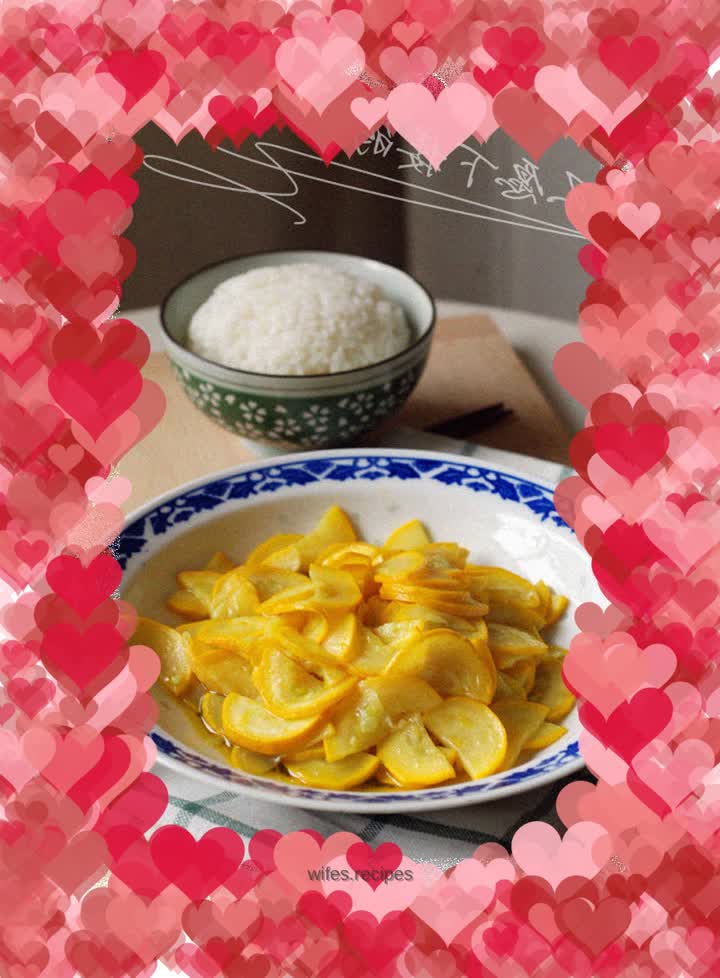 Sautéed Banana and Zucchini