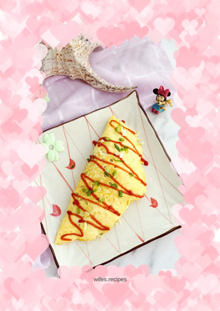 Egg bun instant noodles