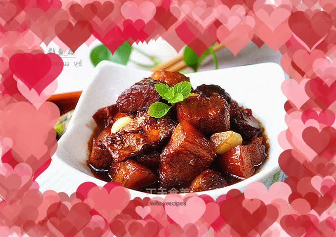 Salted Fish Roast Pork