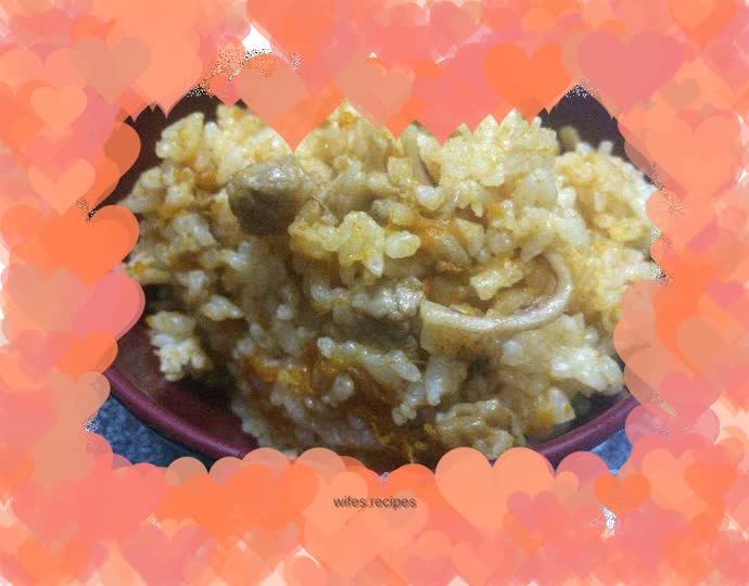 Pumpkin rice