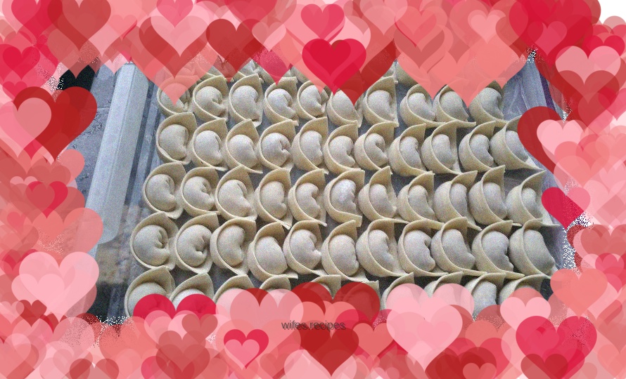 Dad’s taste, mushroom and fungus wontons