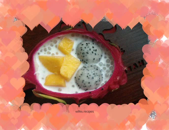 Fruit sago