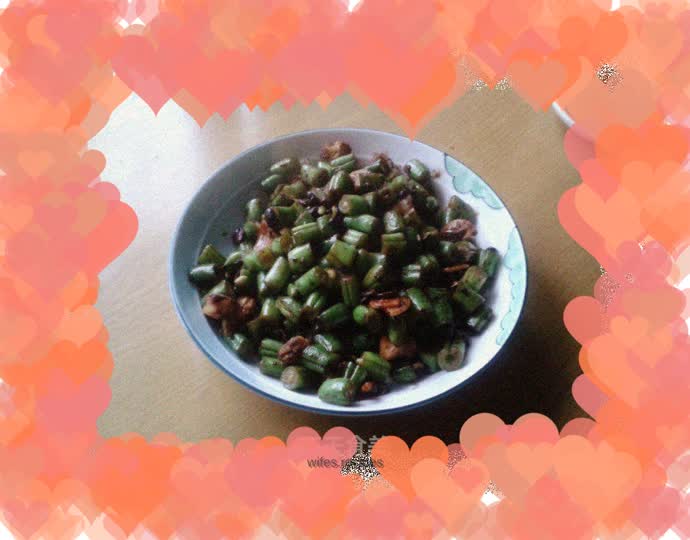 Kidney Beans with Black Bean Sauce