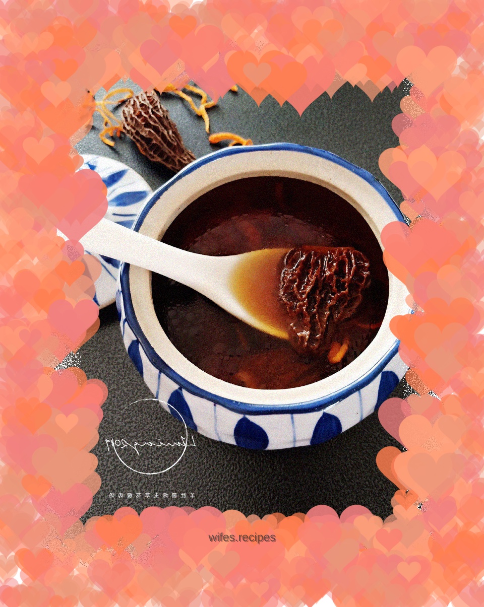 Morel Cordyceps Flower Lean Meat Soup