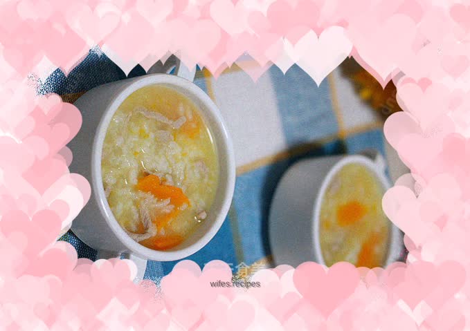 【Lean Pumpkin Porridge】——Reusing leftover rice
