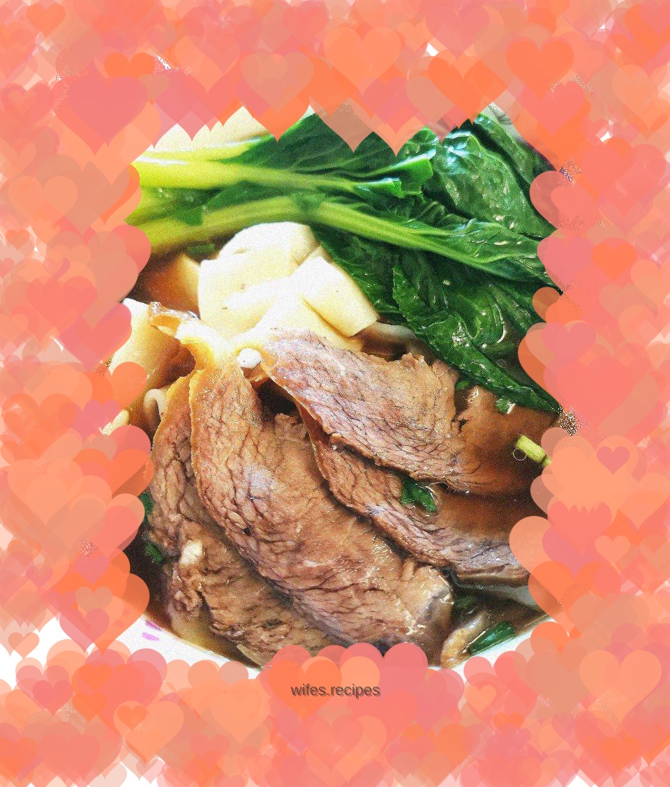 Hand-rolled beef noodles