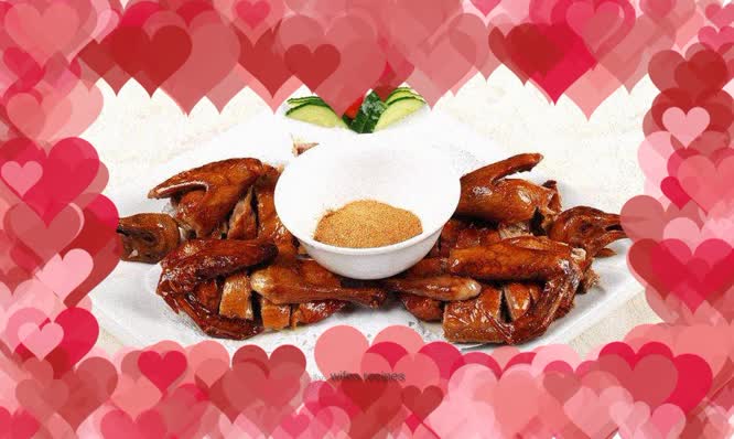 Braised crispy squab