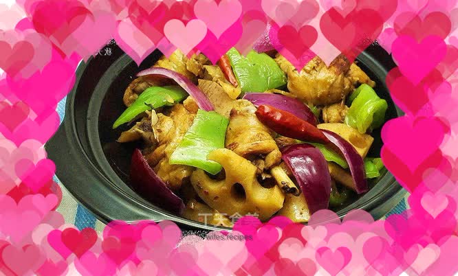 Improved version of chicken casserole