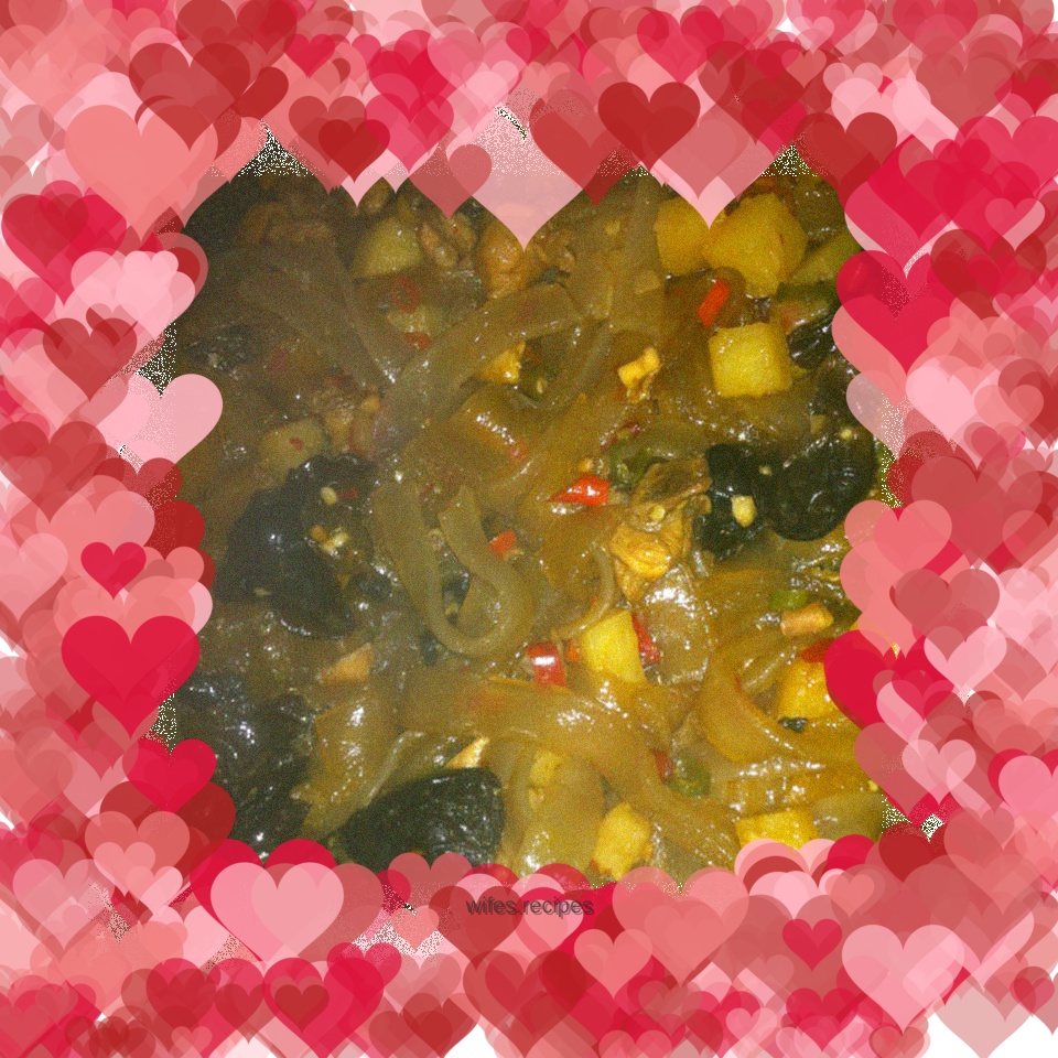 Braised Chicken Legs with Chowder^_^