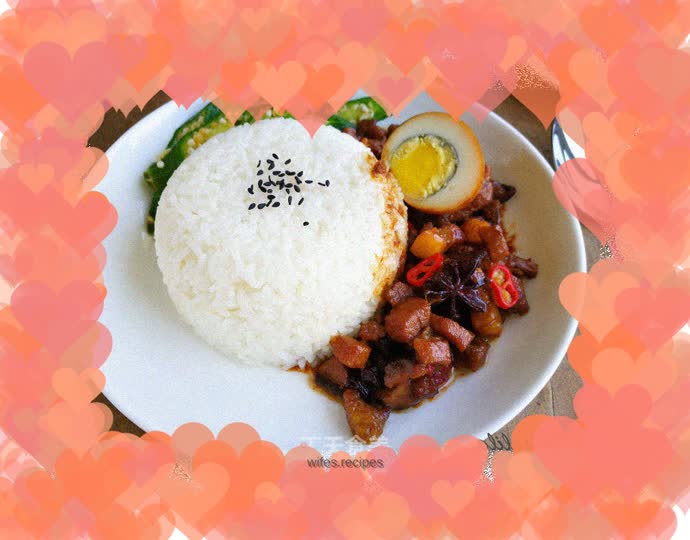 Taiwanese Braised Pork Rice