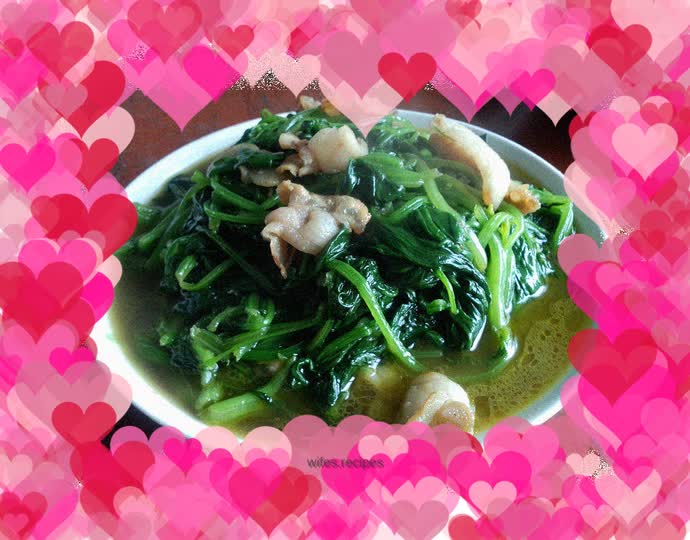 Braised Spinach