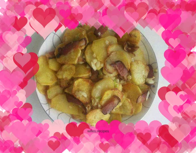 Bacon and Potato Chips