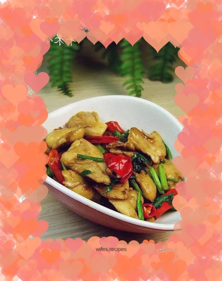 White Mushroom in Oyster Sauce