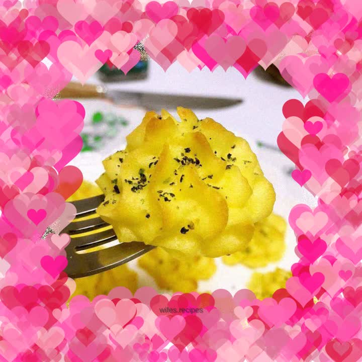 Baked Mashed Potatoes