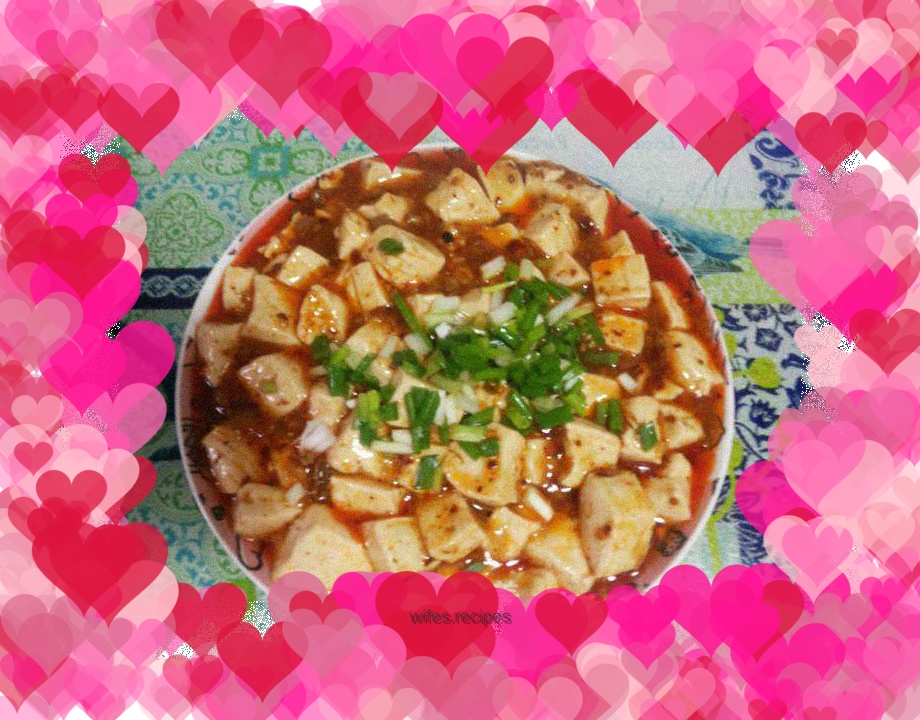 Mapo Tofu