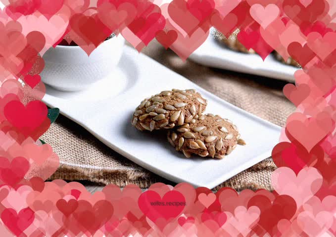 Coffee Melon Seed Crisp - Depu Baking Laboratory