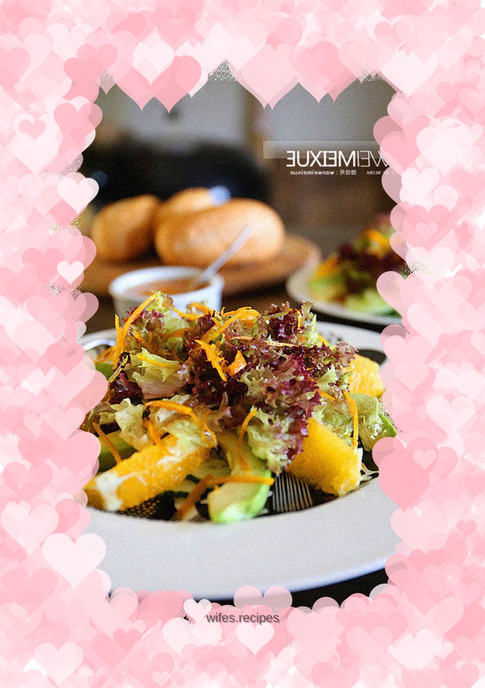 Avocado and Orange Salad