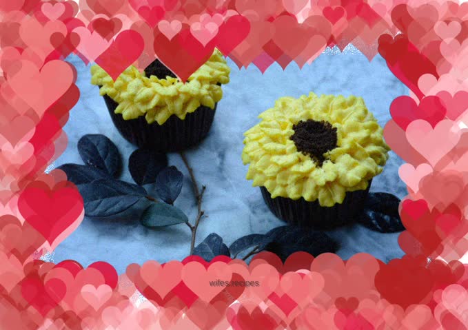 Sunflower Cupcakes