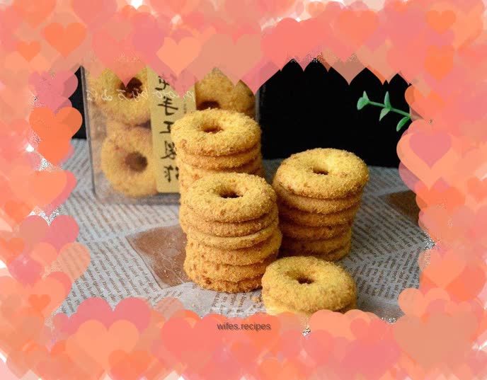 Coconut Ring Cookies