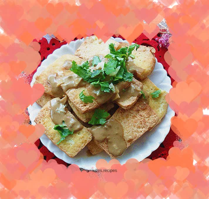 Fried tofu