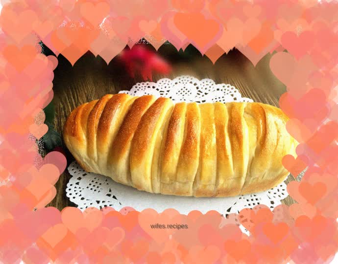 Yogurt honey bean bread