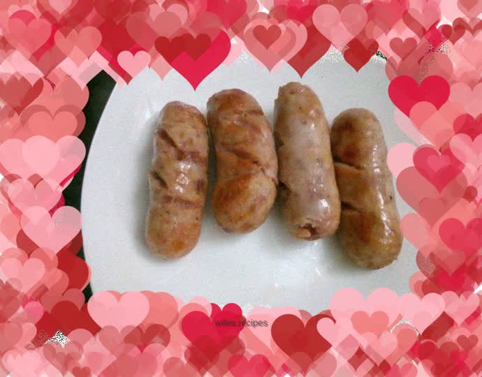 Grilled Crispy Bone Sausage