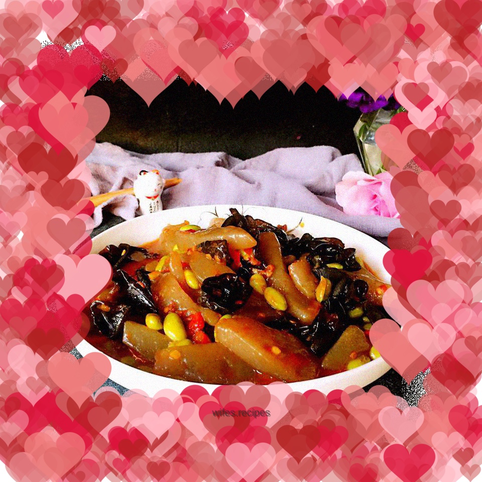 Spicy Fried Konjac Tofu