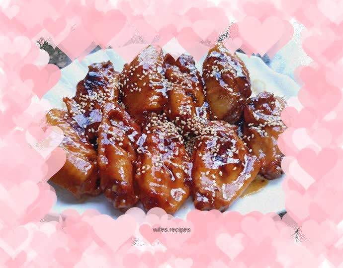 Delicious Coke Chicken Wings