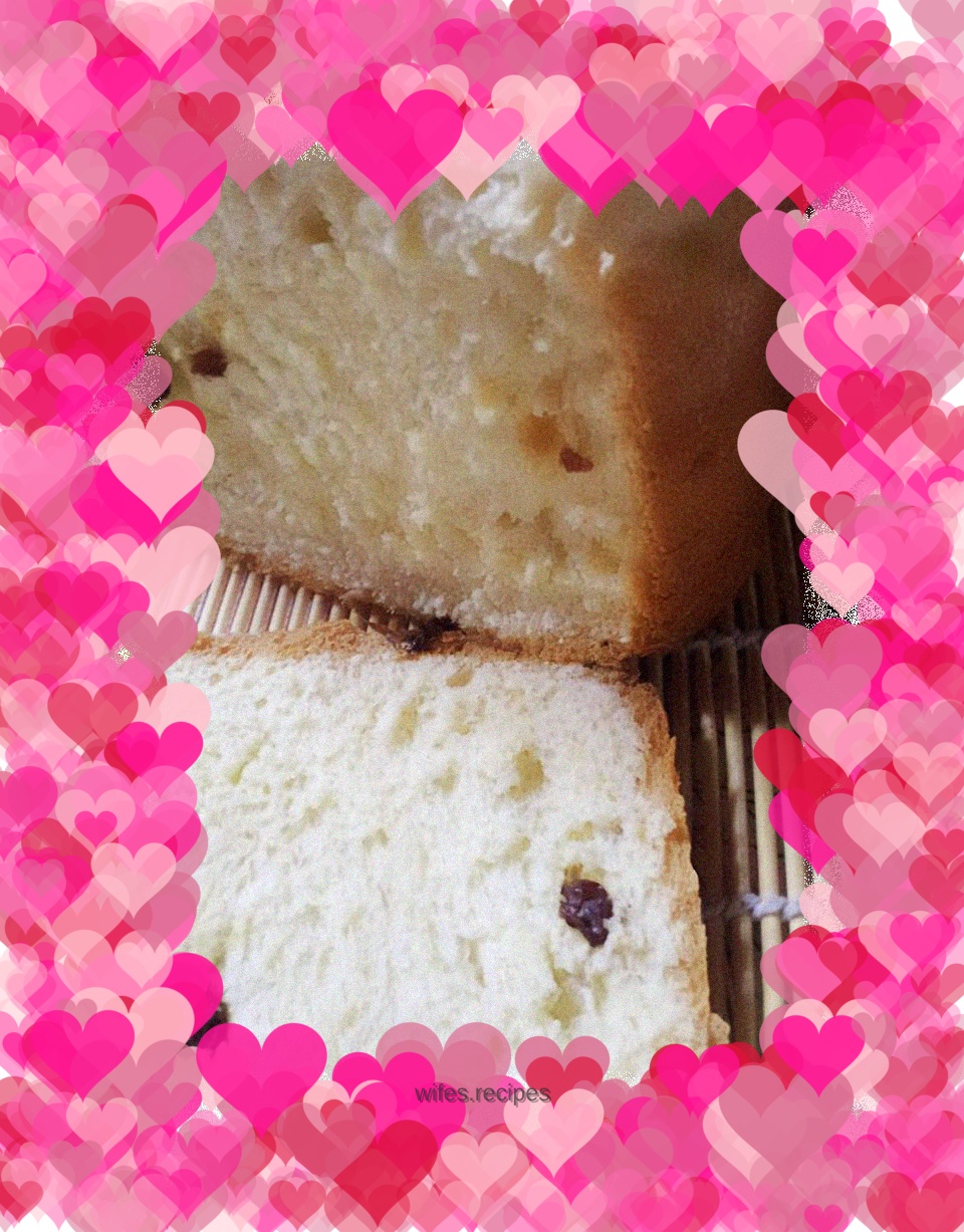 Sweet baking – wine-soaked grape toast