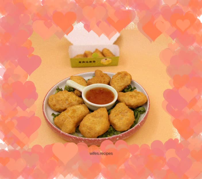 Frozen chicken nuggets