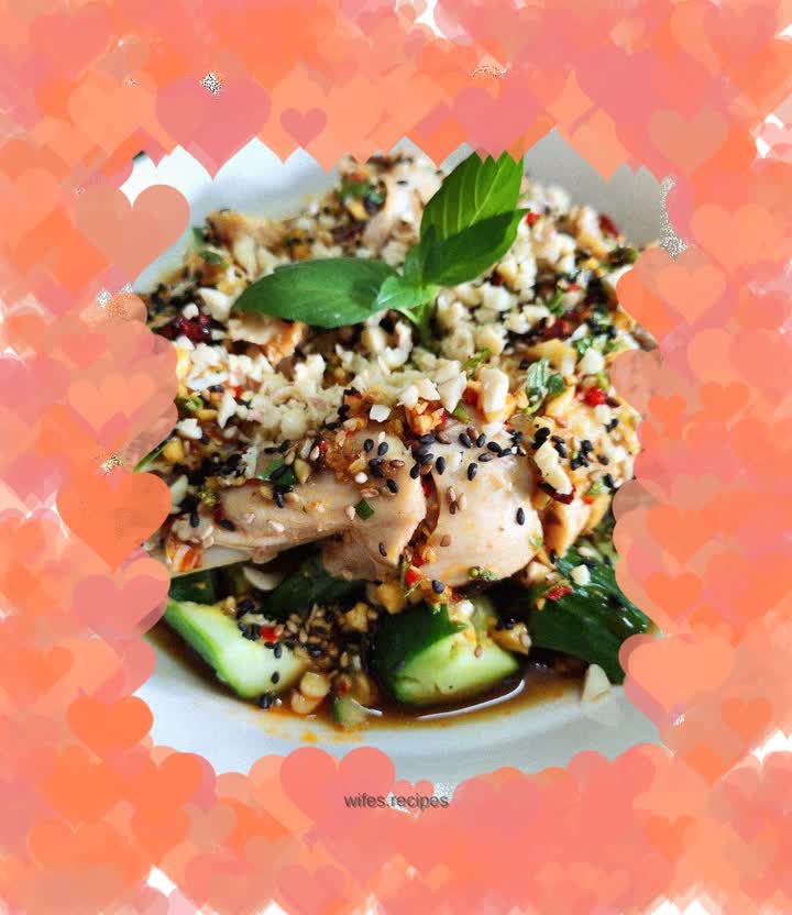 Cantonese style chicken