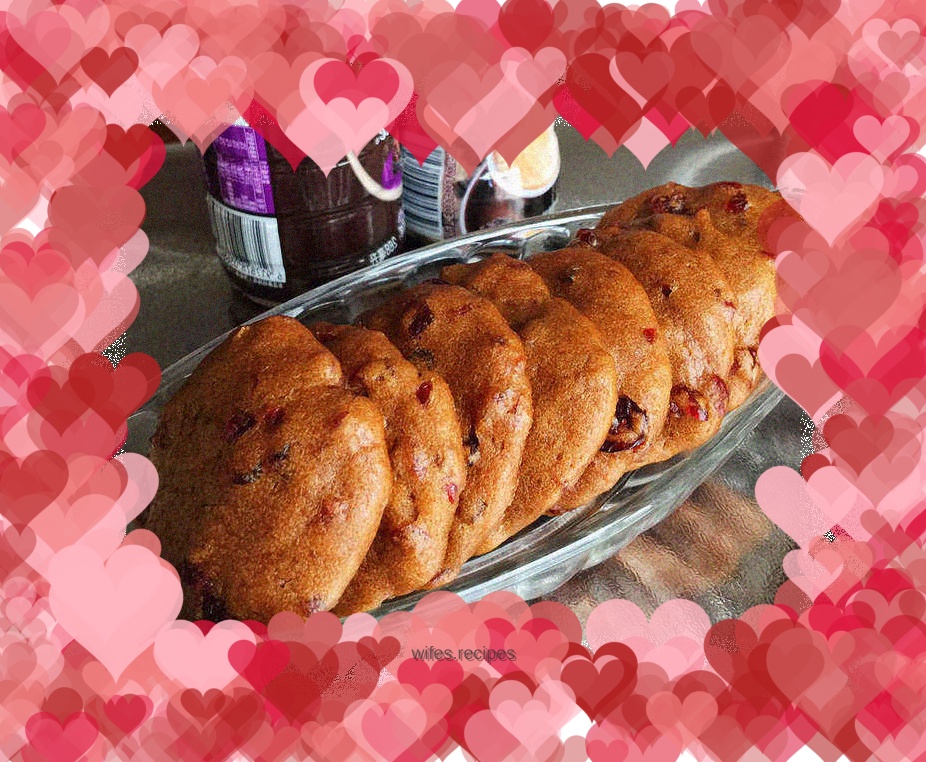 Cranberry Soft Cookies