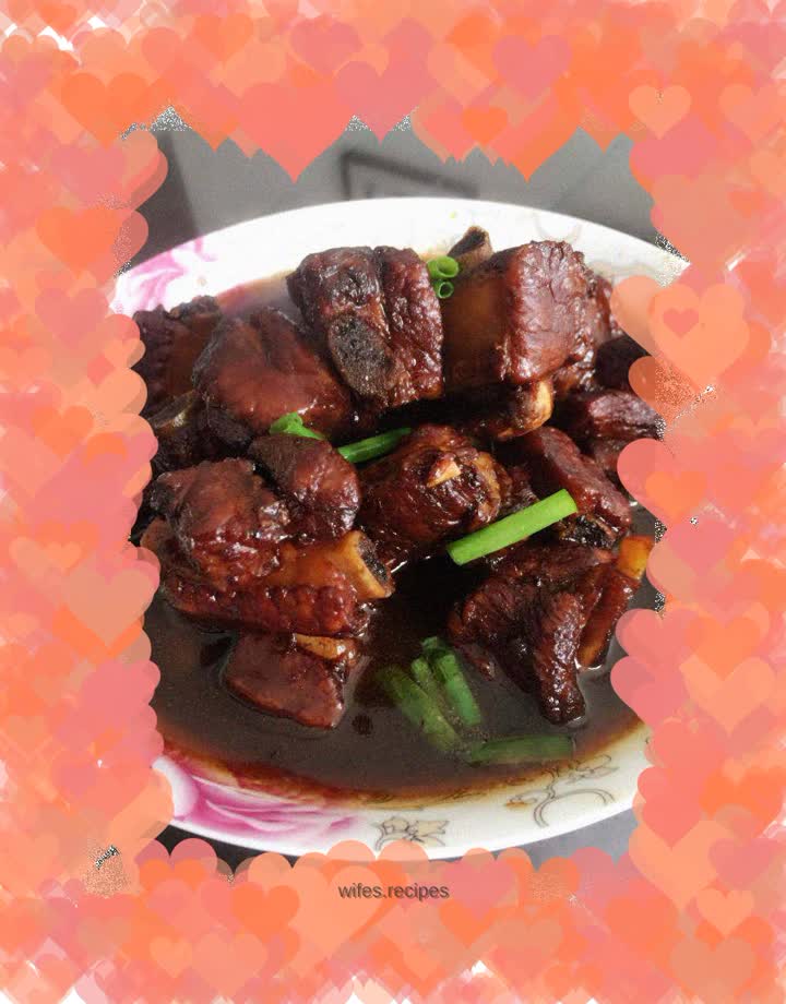 Sweet and Sour Pork Ribs
