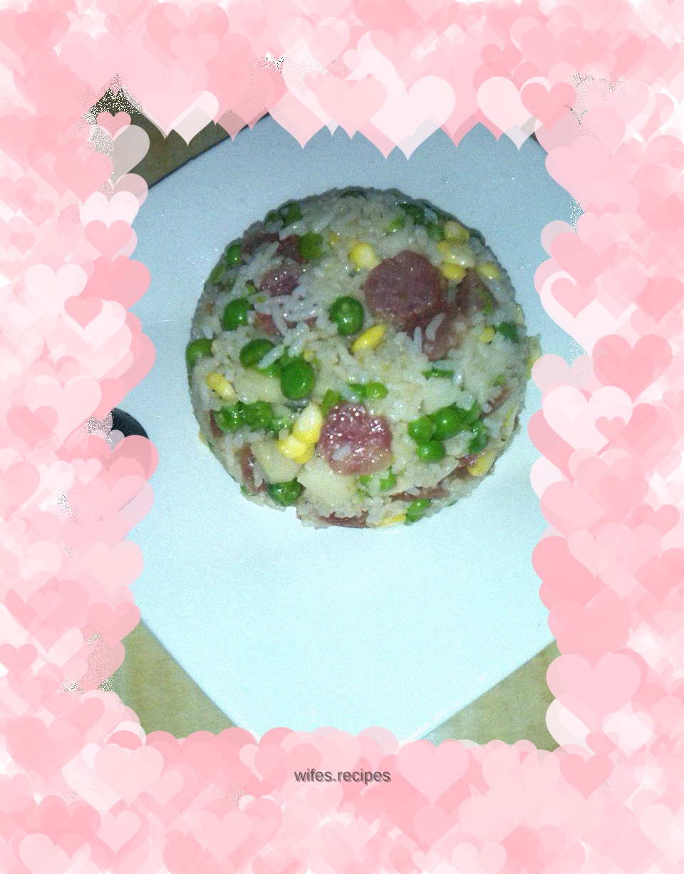 Sausage rice