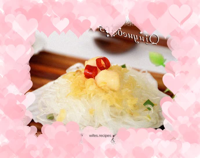 【Guangdong】Garlic Scallop Vermicelli