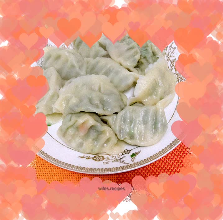 Sea Sausage Dumplings