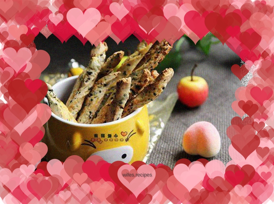 Seaweed and sesame arabang