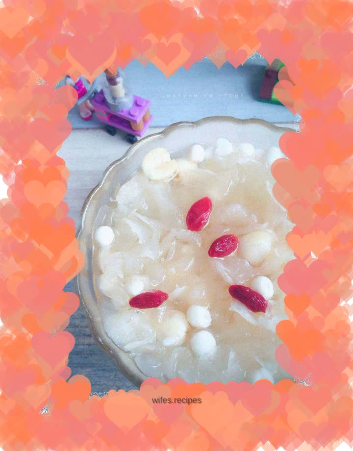 Lotus Seeds, Cishi Snow Fungus Gel