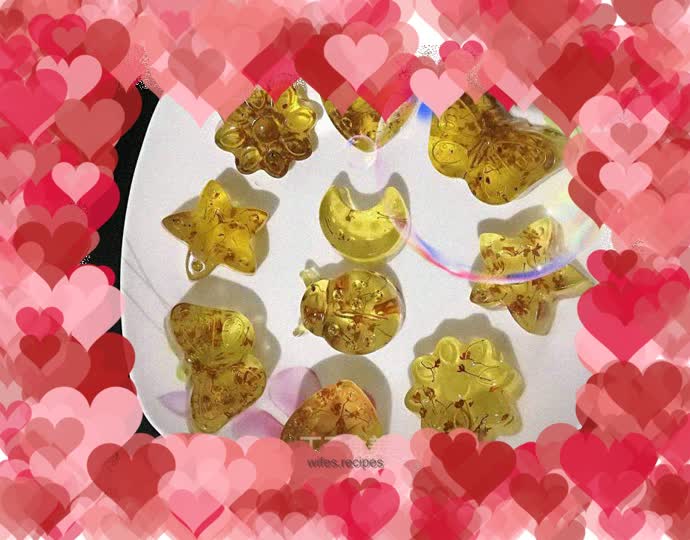 Crystal Osmanthus Cake