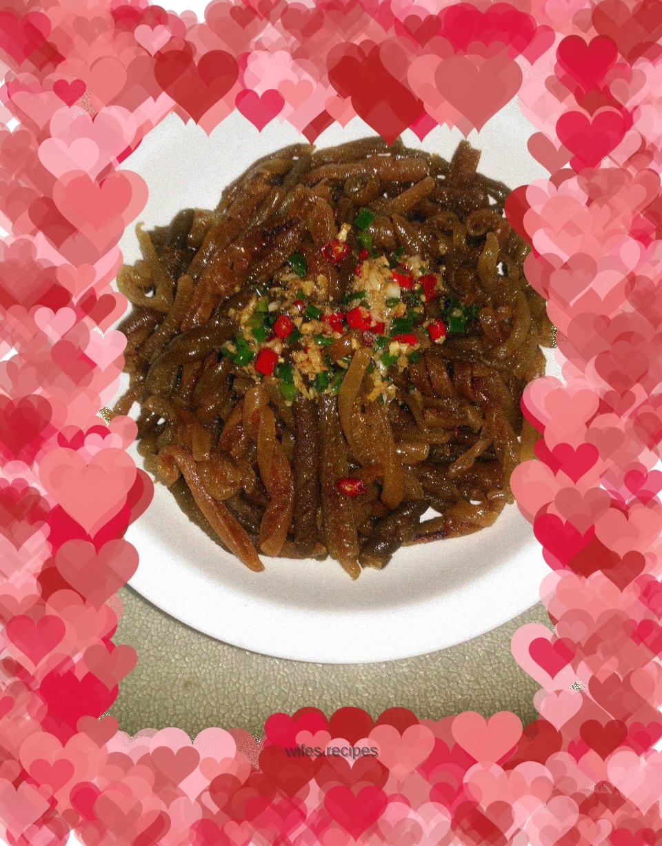 Cold Sea Bamboo Shoots