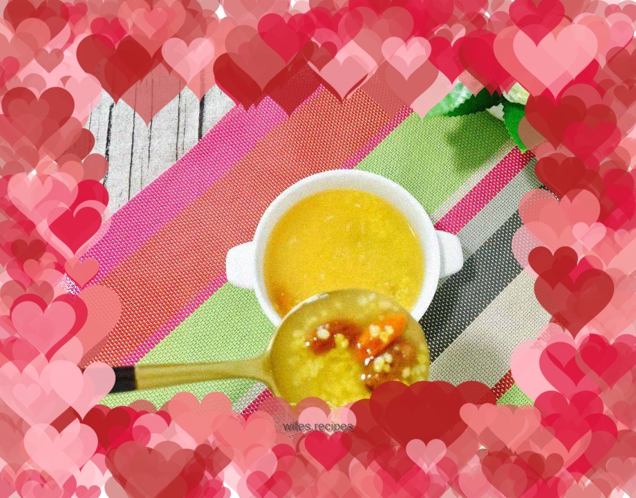 【Northeast】Wolfberry raisin steamed bun porridge