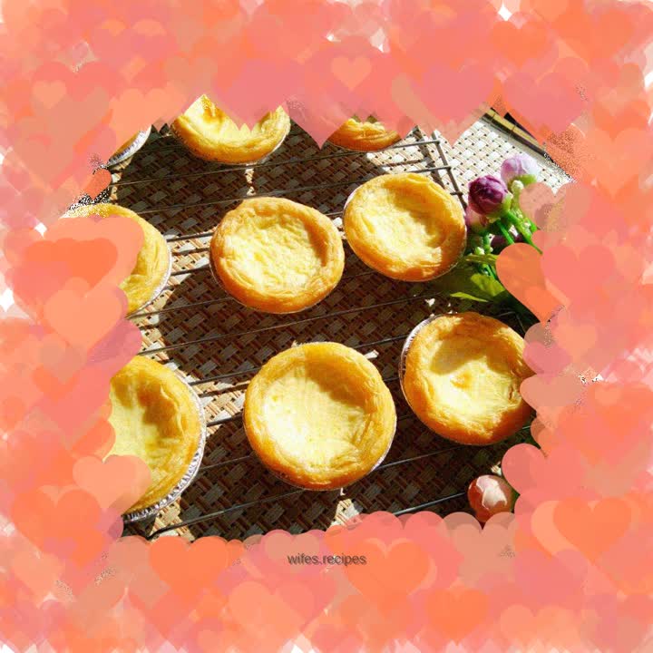 Portuguese egg tart