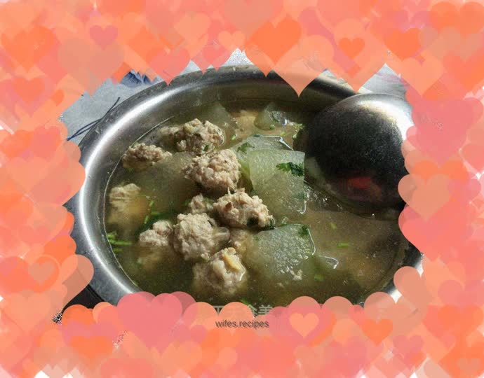 Winter Melon Ball Soup