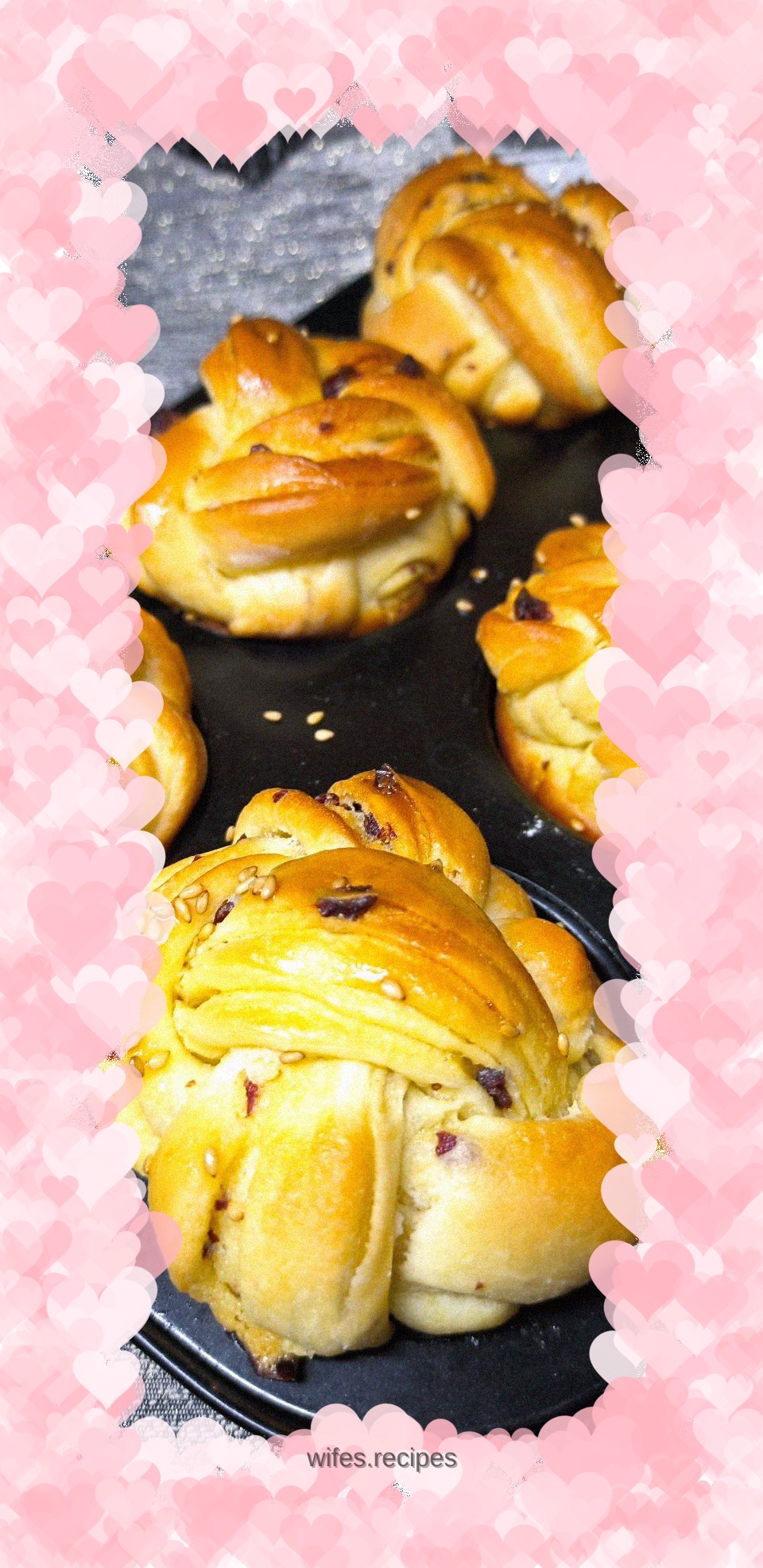 Cranberry Soufflé Bread