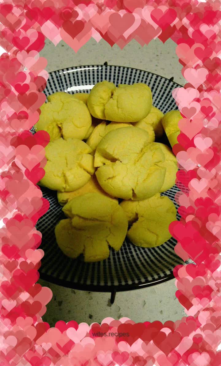 Margherita Cookies