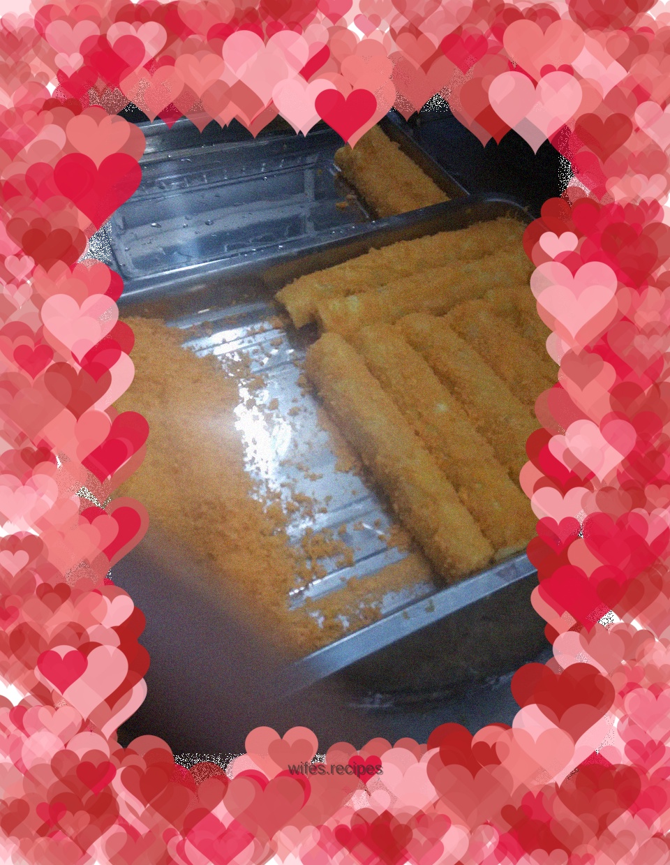 Three fresh egg rolls