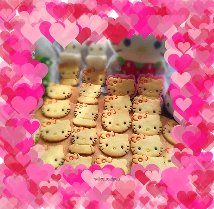 Kitty Cat Chocolate Cookies