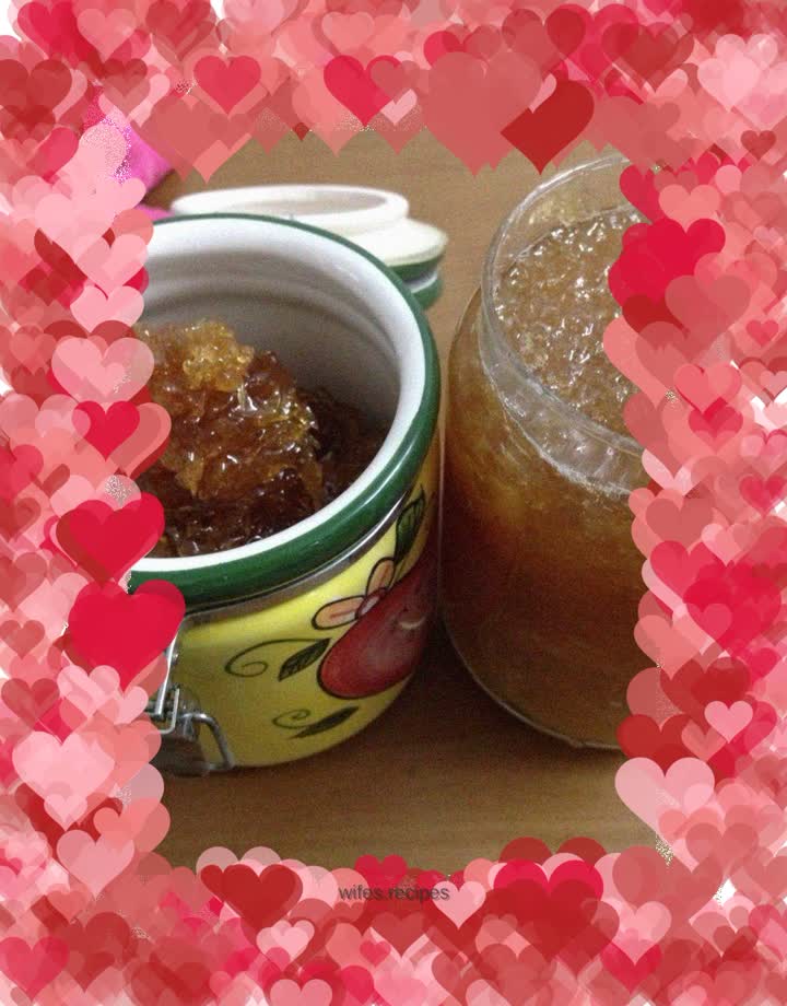 Honey Yuzu Tea Sauce