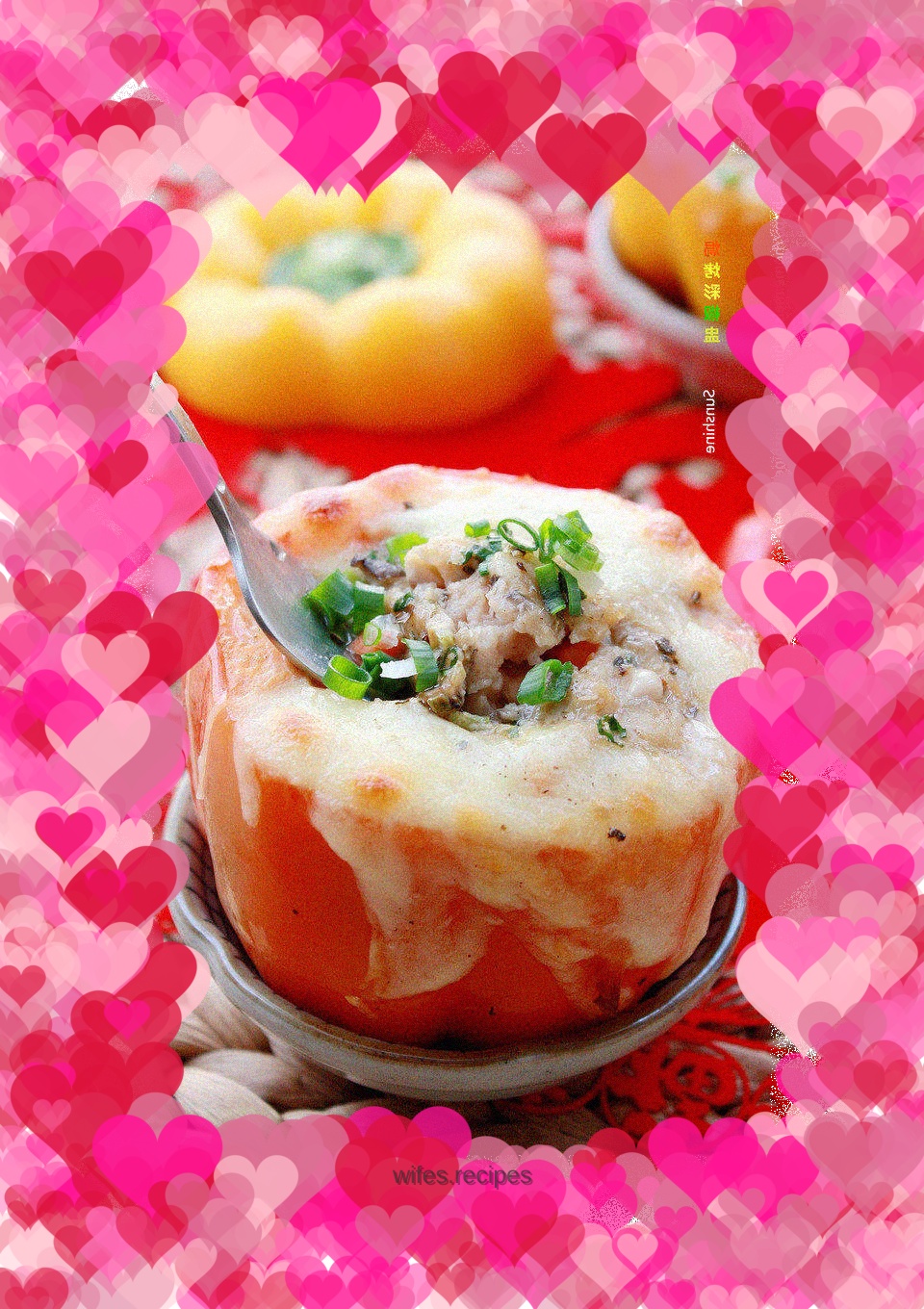 The colors of spring-----Grilled Colorful Pepper Cup