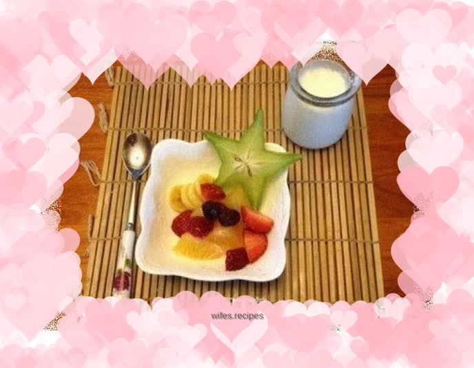 Original double skin milk